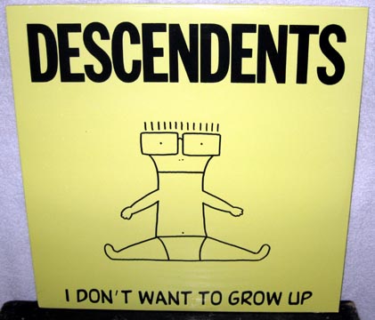 DESCENDENTS "I Don't Want To Grow Up" LP (SST)